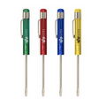 Pocket Screwdriver Flat Head (Translucent Colors)